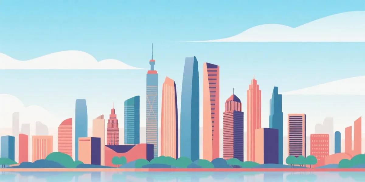 公司位置示意图