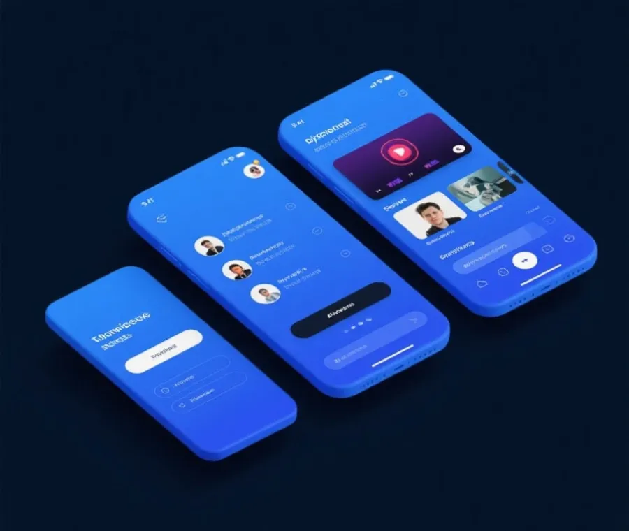 移动端开奖直播体验示意图